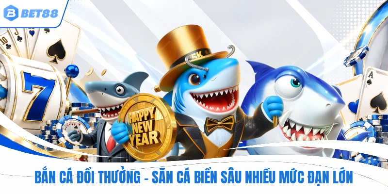 Bắn cá đổi thưởng