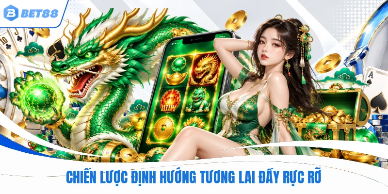 Chiến lược định hướng tương lai đầy rực rỡ