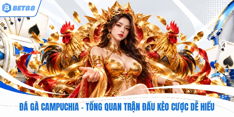 Đá gà campuchia