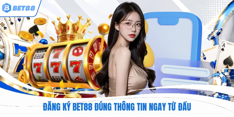 Đăng ký BET88 đúng thông tin ngay từ đầu